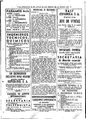 ABC MADRID 24-06-1973 página 92