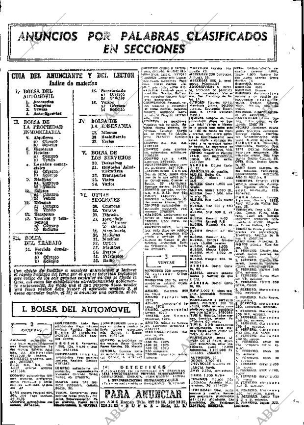 ABC MADRID 24-06-1973 página 93