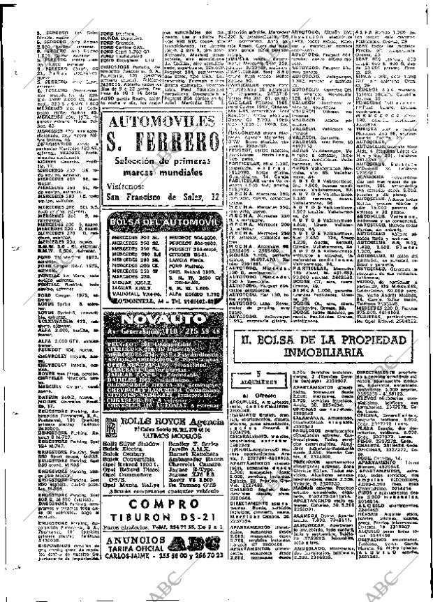 ABC MADRID 24-06-1973 página 94