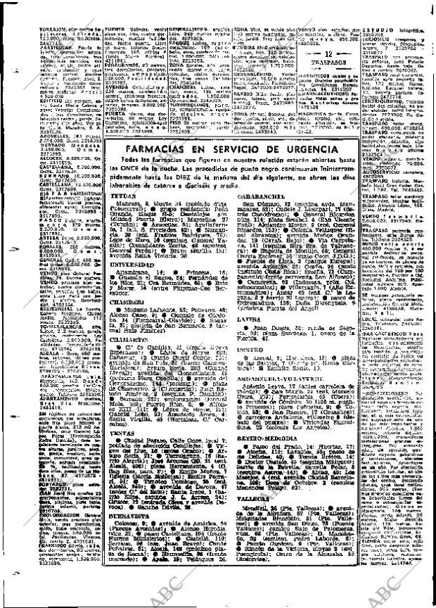 ABC MADRID 24-06-1973 página 98