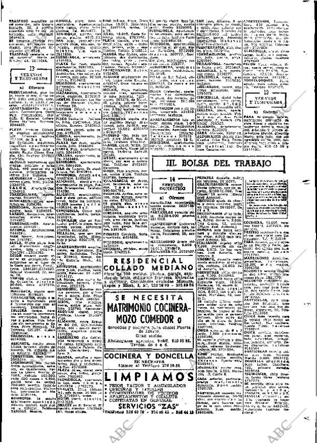 ABC MADRID 24-06-1973 página 99