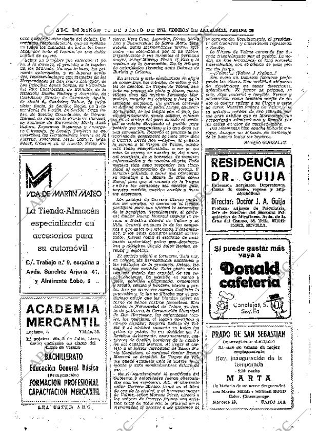 ABC SEVILLA 24-06-1973 página 32