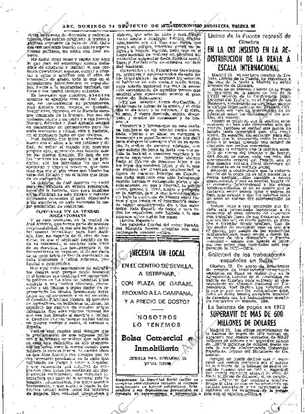 ABC SEVILLA 24-06-1973 página 35