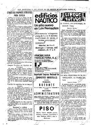 ABC SEVILLA 24-06-1973 página 52