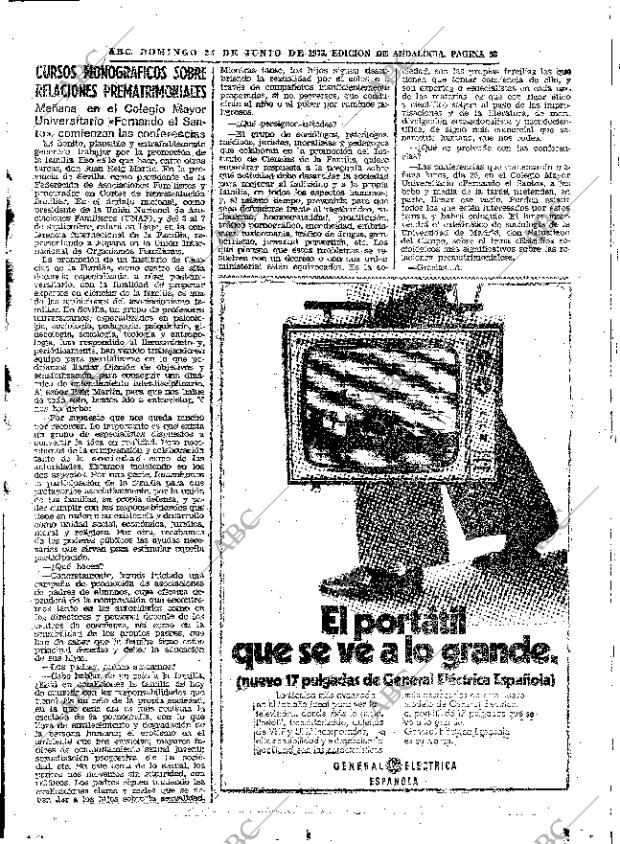 ABC SEVILLA 24-06-1973 página 53