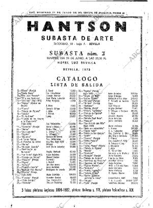 ABC SEVILLA 24-06-1973 página 54