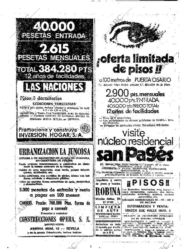 ABC SEVILLA 24-06-1973 página 72