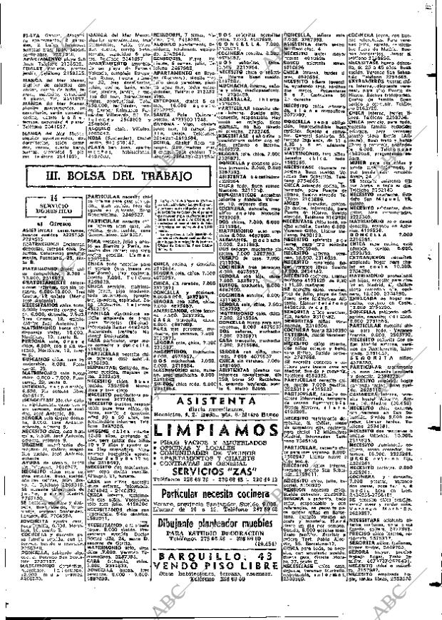 ABC MADRID 26-06-1973 página 113