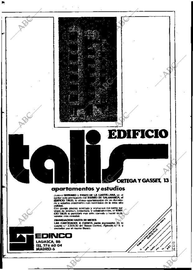 ABC MADRID 26-06-1973 página 126