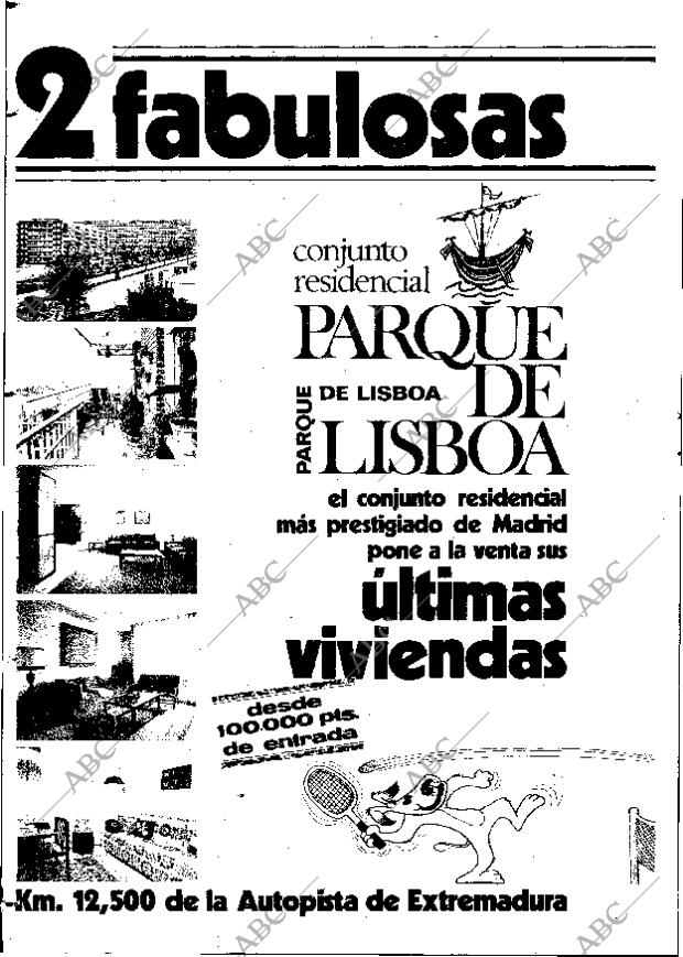 ABC MADRID 26-06-1973 página 136