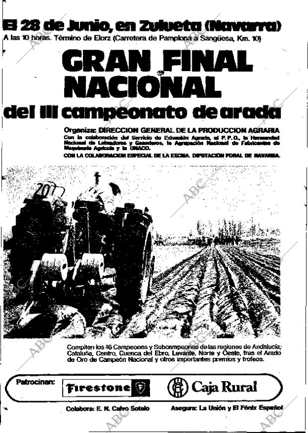 ABC MADRID 26-06-1973 página 140
