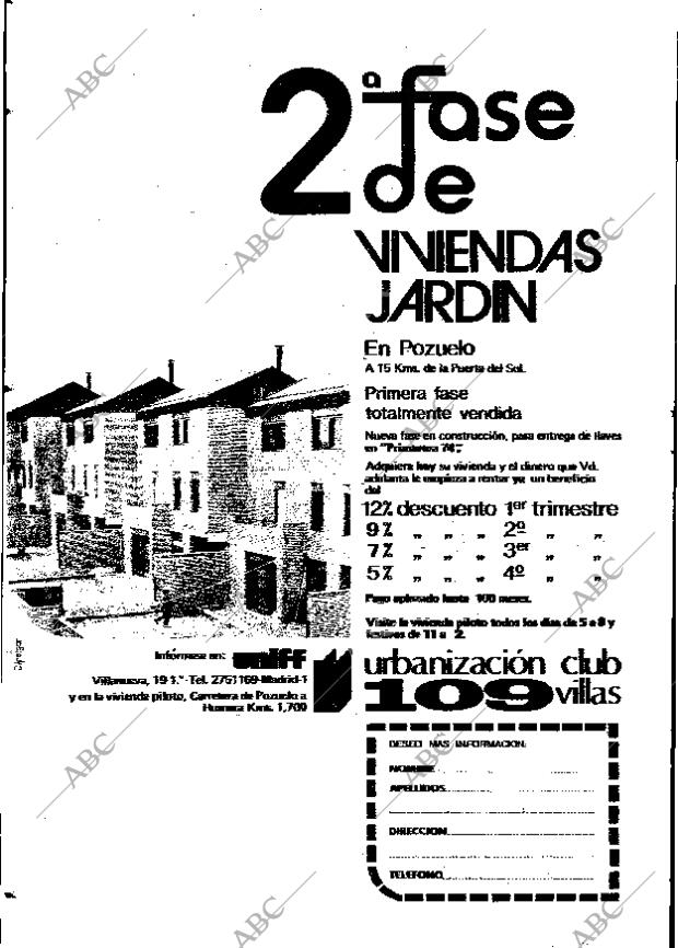 ABC MADRID 26-06-1973 página 142