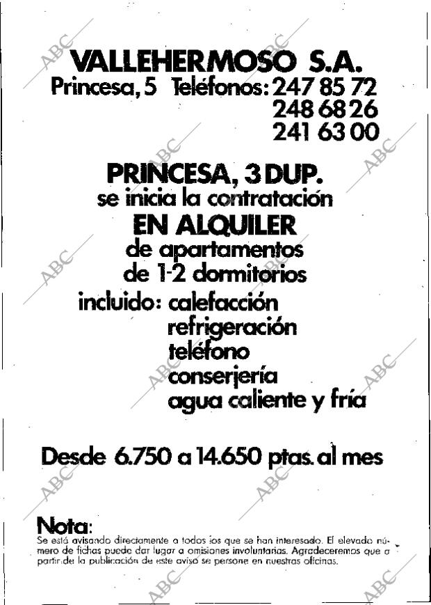 ABC MADRID 26-06-1973 página 22