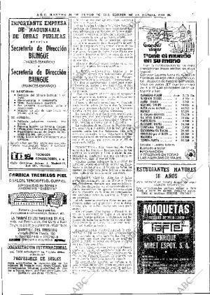 ABC MADRID 26-06-1973 página 34