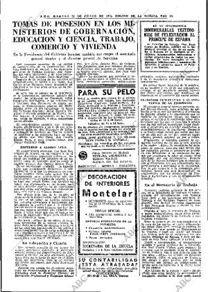 ABC MADRID 26-06-1973 página 43