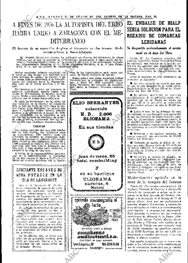 ABC MADRID 26-06-1973 página 51