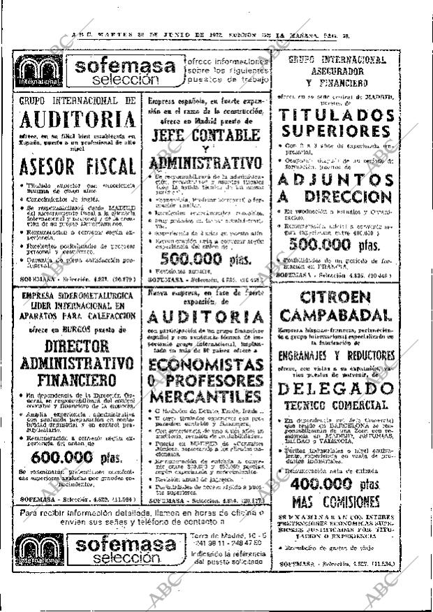 ABC MADRID 26-06-1973 página 56