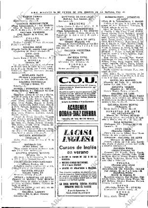 ABC MADRID 26-06-1973 página 67