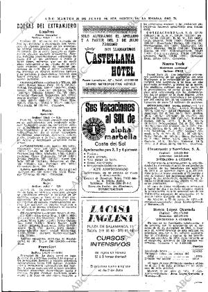 ABC MADRID 26-06-1973 página 73