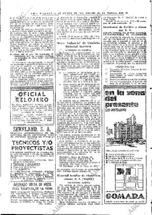 ABC MADRID 26-06-1973 página 77