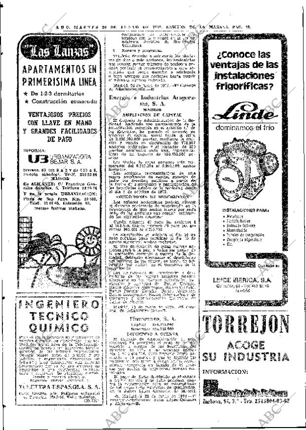 ABC MADRID 26-06-1973 página 78