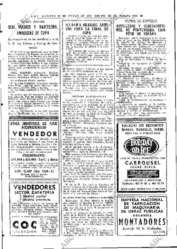 ABC MADRID 26-06-1973 página 80