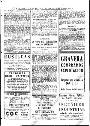 ABC MADRID 26-06-1973 página 84