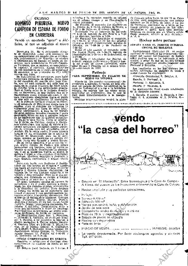 ABC MADRID 26-06-1973 página 87