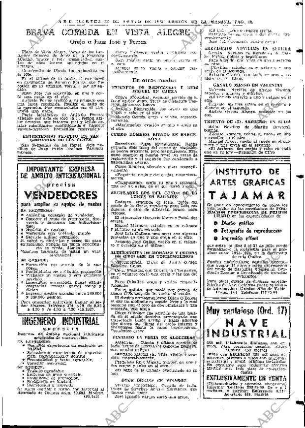 ABC MADRID 26-06-1973 página 93