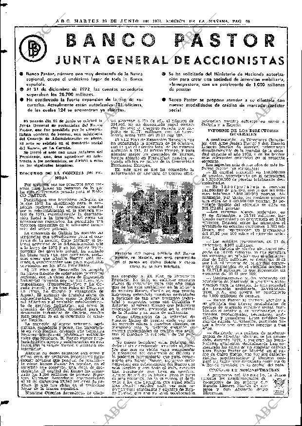 ABC MADRID 26-06-1973 página 96