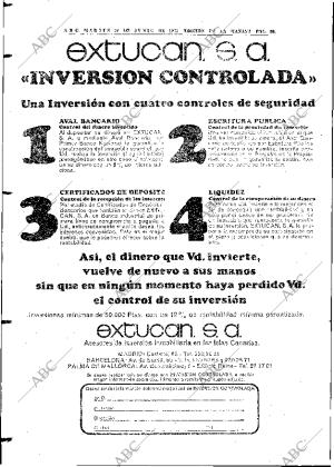 ABC MADRID 26-06-1973 página 98