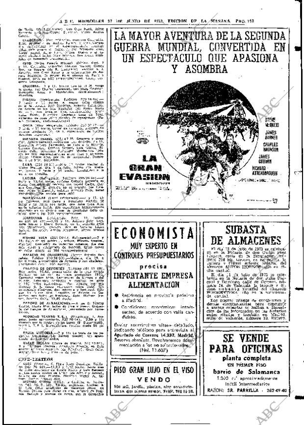 ABC MADRID 27-06-1973 página 101