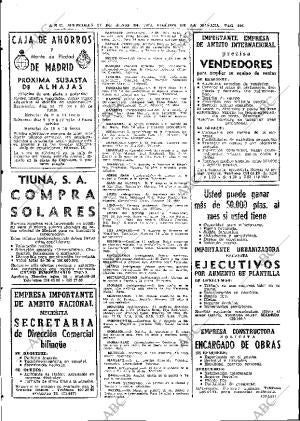 ABC MADRID 27-06-1973 página 104