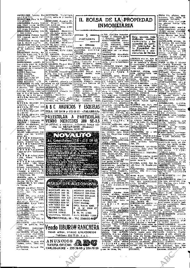 ABC MADRID 27-06-1973 página 109