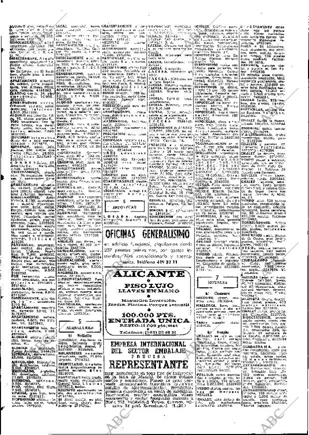 ABC MADRID 27-06-1973 página 110