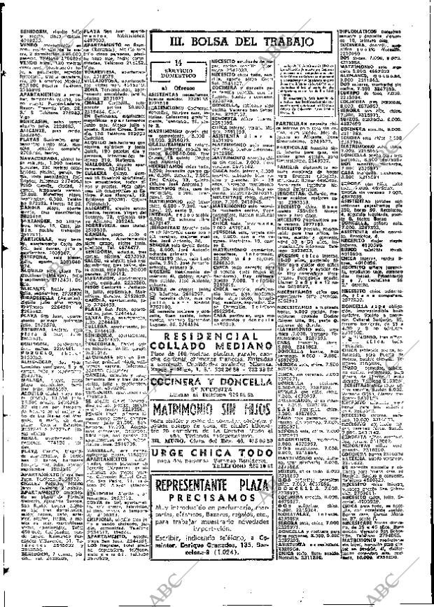 ABC MADRID 27-06-1973 página 114