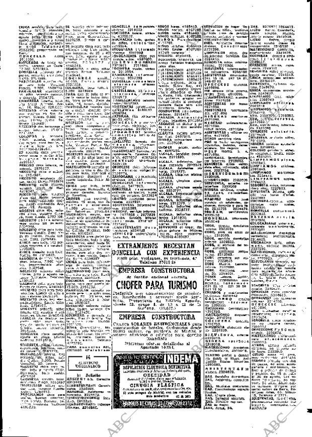 ABC MADRID 27-06-1973 página 115