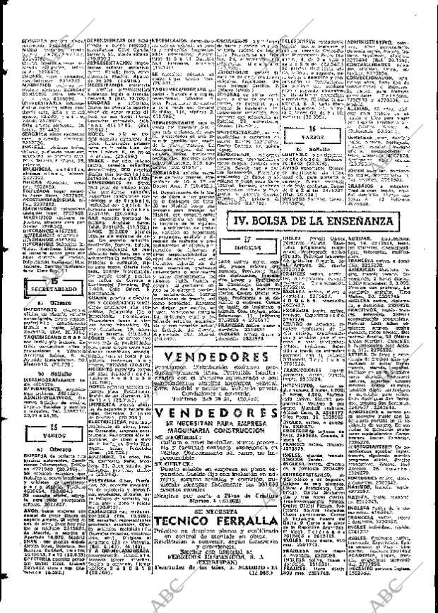 ABC MADRID 27-06-1973 página 116