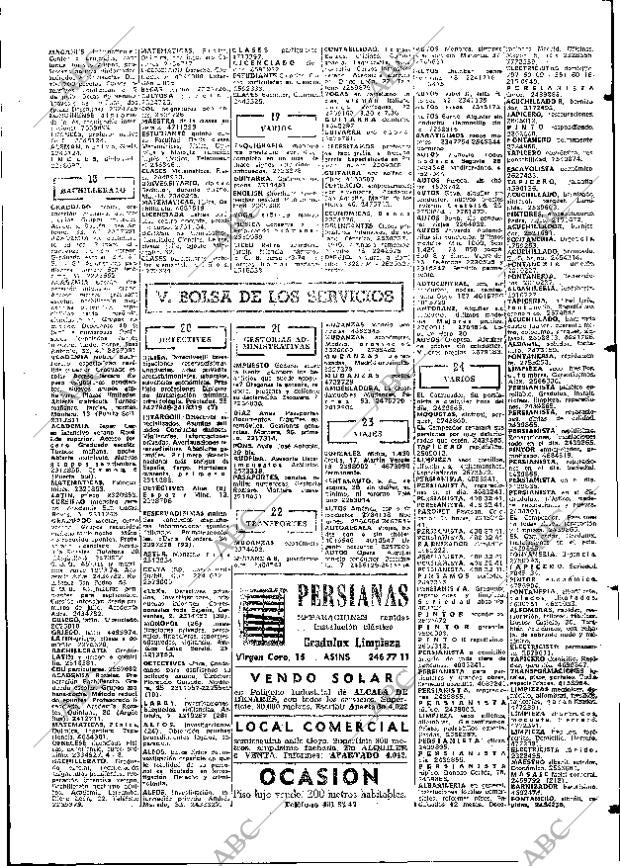 ABC MADRID 27-06-1973 página 117