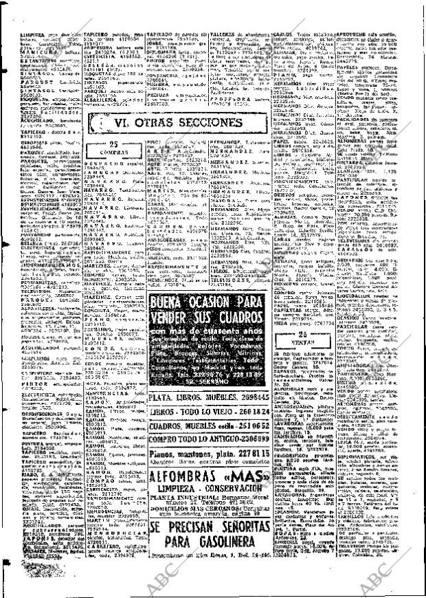 ABC MADRID 27-06-1973 página 118