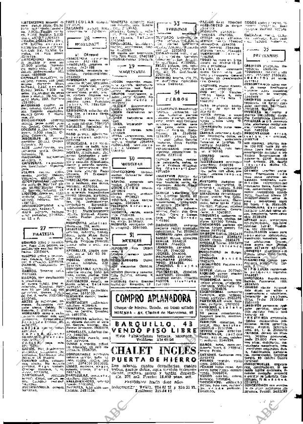 ABC MADRID 27-06-1973 página 119