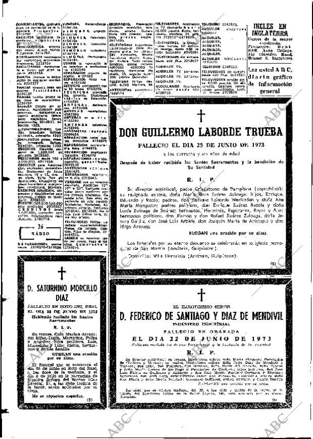 ABC MADRID 27-06-1973 página 120