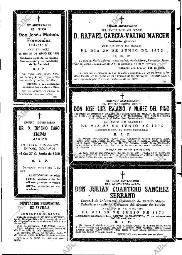 ABC MADRID 27-06-1973 página 121