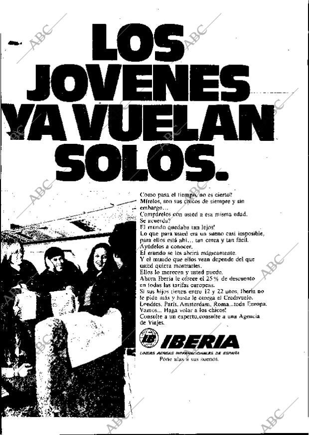 ABC MADRID 27-06-1973 página 128