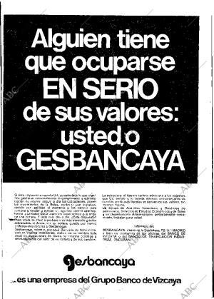 ABC MADRID 27-06-1973 página 138