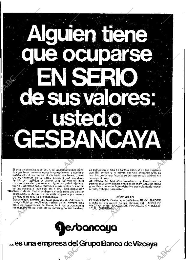 ABC MADRID 27-06-1973 página 138