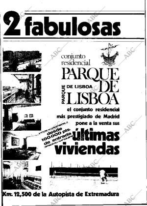 ABC MADRID 27-06-1973 página 140