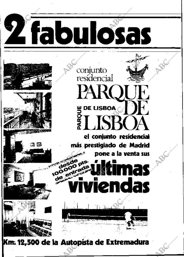 ABC MADRID 27-06-1973 página 140