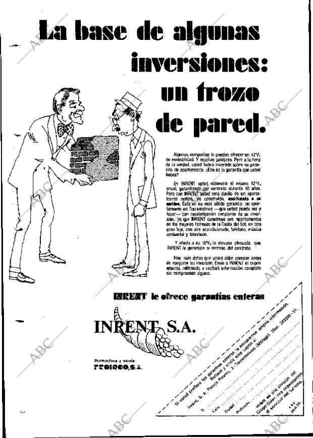 ABC MADRID 27-06-1973 página 148