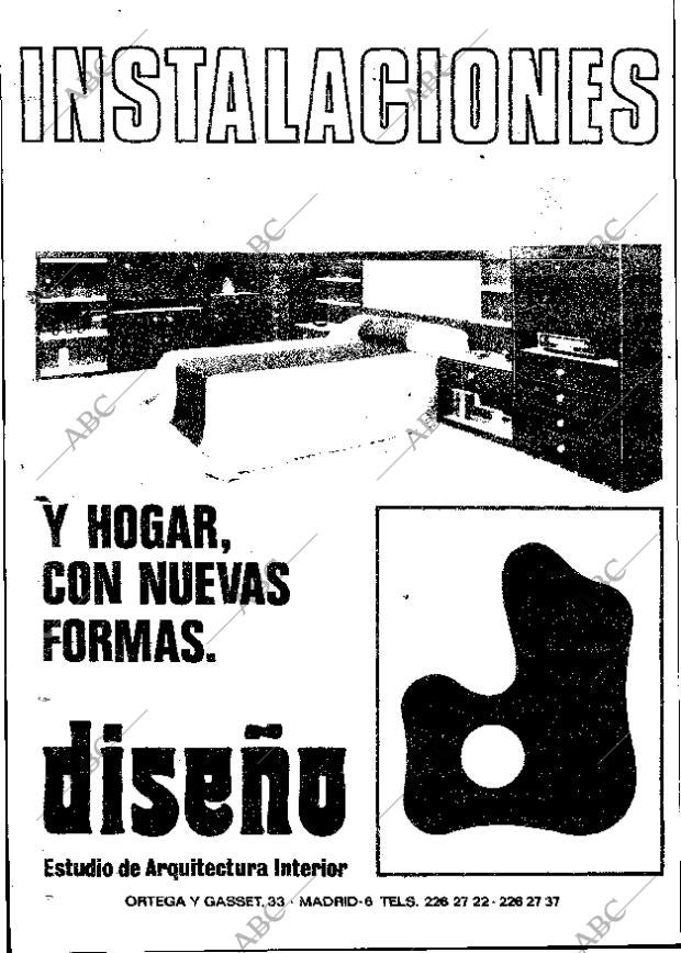 ABC MADRID 27-06-1973 página 152